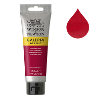 Winsor & Newton Galeria peinture acrylique (120 ml) - 502 rose permanent 2131502 410158