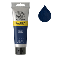 Winsor & Newton Galeria peinture acrylique (120 ml) - 516 bleu de phtalo 2131516 410159