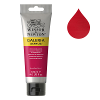 Winsor & Newton Galeria peinture acrylique (120 ml) - 533 magenta primaire d'impression 2131533 410163