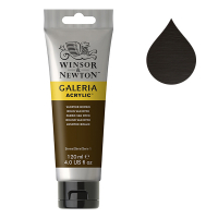 Winsor & Newton Galeria peinture acrylique (120 ml) - 676 brun Van Dyck 2131676 410175