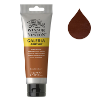 Winsor & Newton Galeria peinture acrylique (120 ml) - 74 terre de Sienne brûlée 2131074 410122