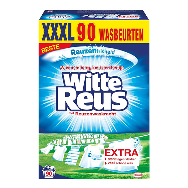 Witte Reus lessive en poudre XXL 4,50 kg (90 lavages)  SRE00150 - 1