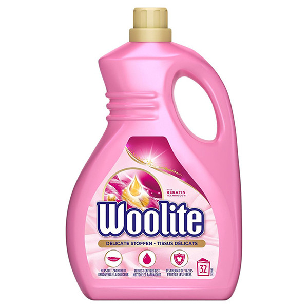 Woolite Textile Délicat lessive liquide 1,9 litres (32 lavages)  SWO00003 - 1