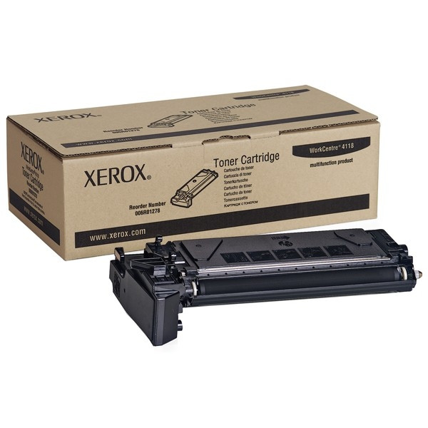 Xerox 006R01278 toner noir (d'origine)  006R01278 047154 - 1