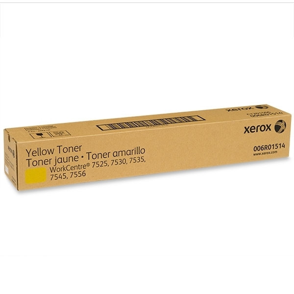 Xerox 006R01514 toner (d'origine) - jaune 006R01514 902683 - 1