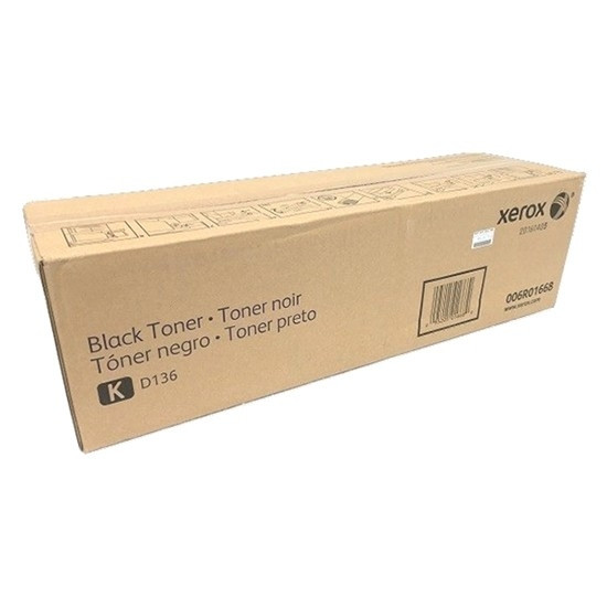 Xerox 006R01668 toner (d'origine) - noir 006R01668 048332 - 1