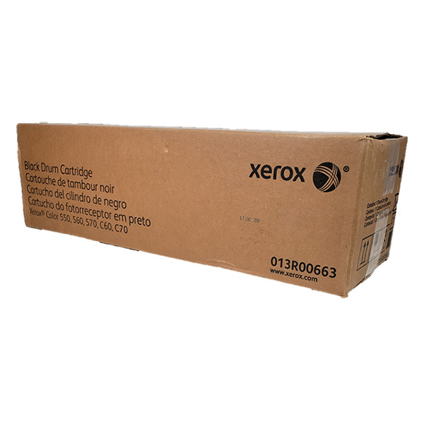 Xerox 013R00663 tambour (d'origine) - noir 013R00663 047920 - 1