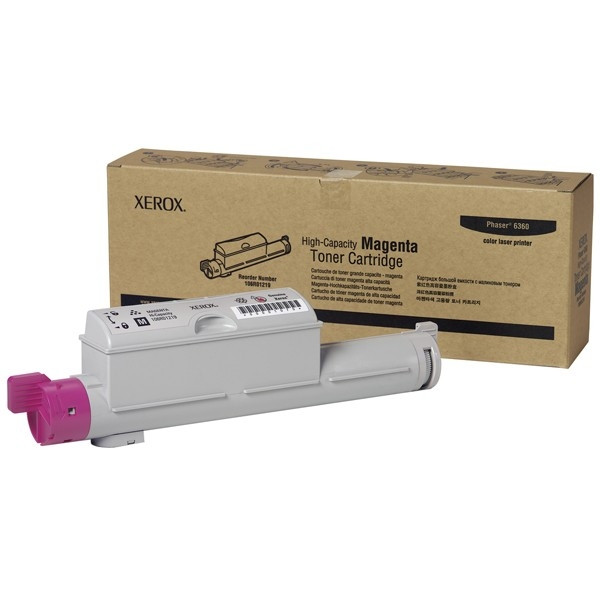 Xerox 106R01219 toner haute capacité (d'origine) - magenta 106R01219 047246 - 1