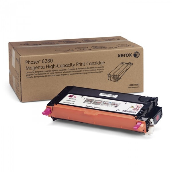 Xerox 106R01393 toner haute capacité (d'origine) - magenta 106R01393 047448 - 1