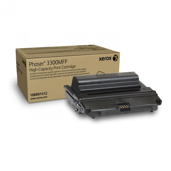 Xerox 106R01412 toner haute capacité (d'origine) - noir 106R01412 047436 - 1