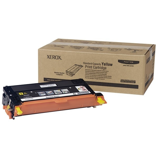 Xerox 113R00721 toner (d'origine) - jaune 113R00721 047204 - 1