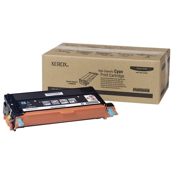 Xerox 113R00723 toner haute capacité (d'origine) - cyan 113R00723 901912 - 1