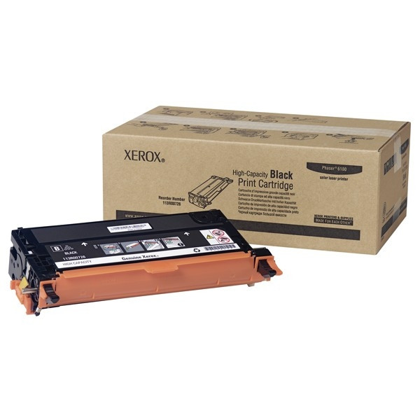 Xerox 113R00726 toner haute capacité (d'origine) - noir 113R00726 047210 - 1