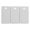 Zebra 104523-020 cartes PVC (500 pièces) - blanc