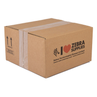 Zebra 800033-850 ruban encreur KdO sublimation de colorant noir avec superposition 800033-850 141048