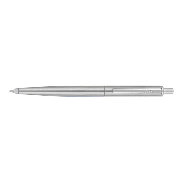 Zebra Pen Zebra 901 stylo à bille - argent 83757 423776 - 1