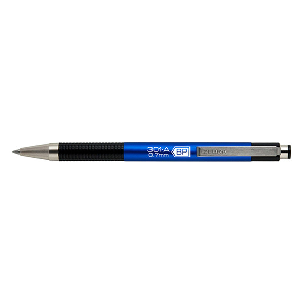 Zebra Pen Zebra F-301A stylo à bille - bleu 26342 423781 - 1