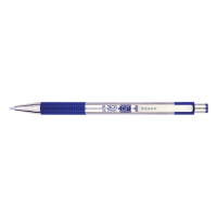 Zebra Pen Zebra F-301 stylo à bille - bleu EF301BL 423779