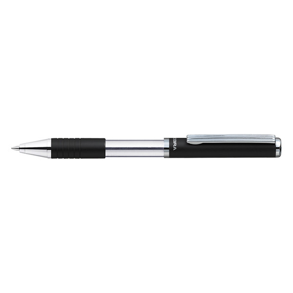 Zebra Pen Zebra SL-F1 stylo à bille - noir 82401-24 423774 - 2