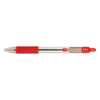 Zebra Pen Zebra Z-Grip stylo à bille - rouge 22230 423788