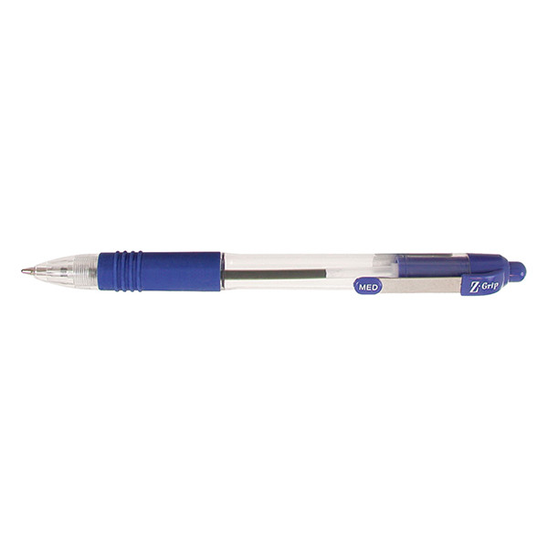 Zebra Z-Grip stylo à bille - bleu 22220 423786 - 1