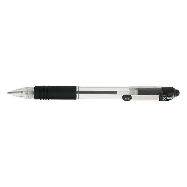 Zebra Z-Grip stylo à bille - noir 22210 423787 - 1