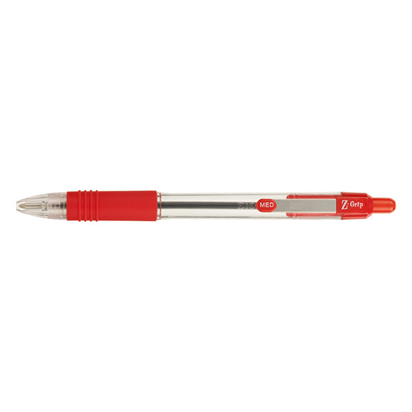 Zebra Z-Grip stylo à bille - rouge 22230 423788 - 1