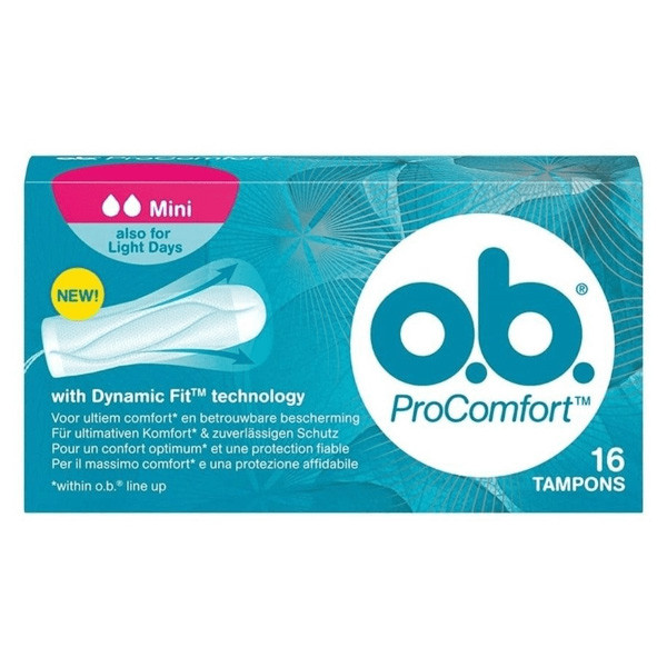 o.b. ProComfort Mini tampons (16 pièces)  SOB00002 - 1