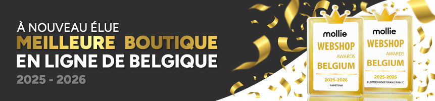 Meilleure boutique en ligne de Belgique 2025-2026 Meilleure boutique en ligne de Belgique 2025-2026
