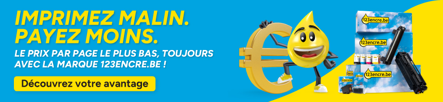 Découvrez nos encres et toners Encre et toner