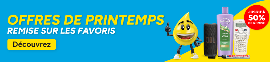 Découvrez nos offres de printemps Découvrez nos offres de printemps