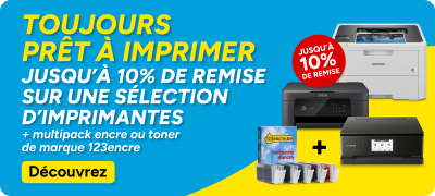 Toujours prêt à imprimer