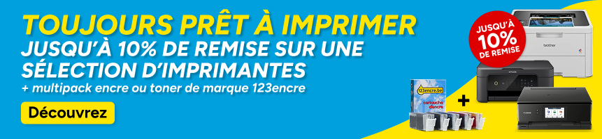 Toujours prêt à imprimer Toujours prêt à imprimer