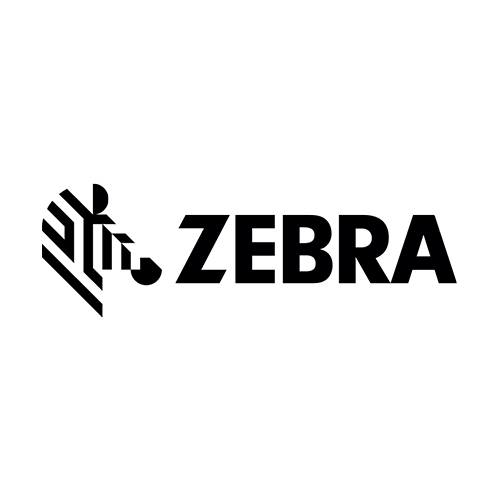 Zebra etiquettes et rubans